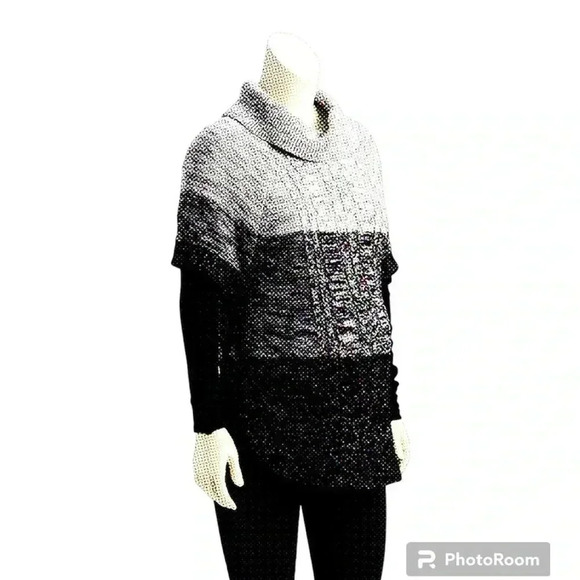 Maternity Women’s Small OLD NAVY Gray Short-Sleeve Knit Pull-Over Top - Picture 13 of 13